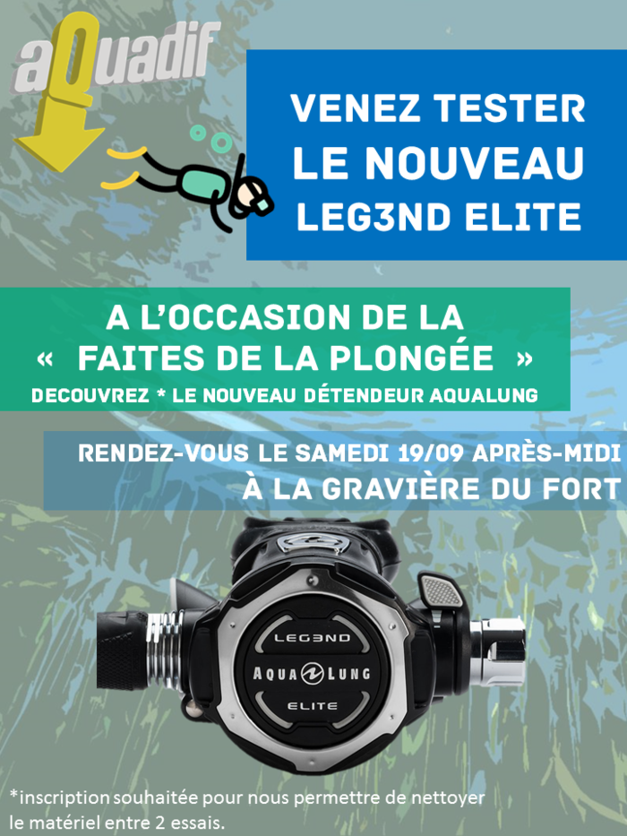Aquadif Legend Elite