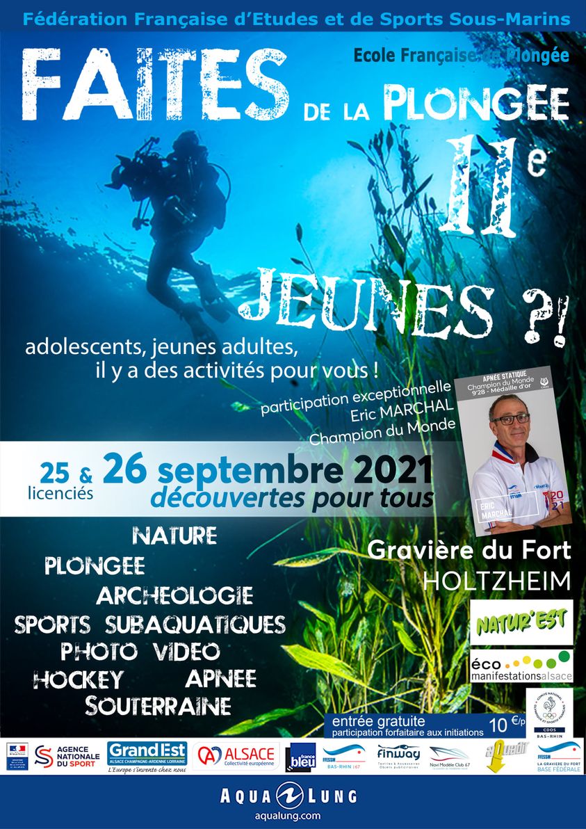 Faites de la plongée 2021